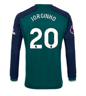 Arsenal Jorginho Frello #20 Tredje trøje 2023-24 Lange ærmer